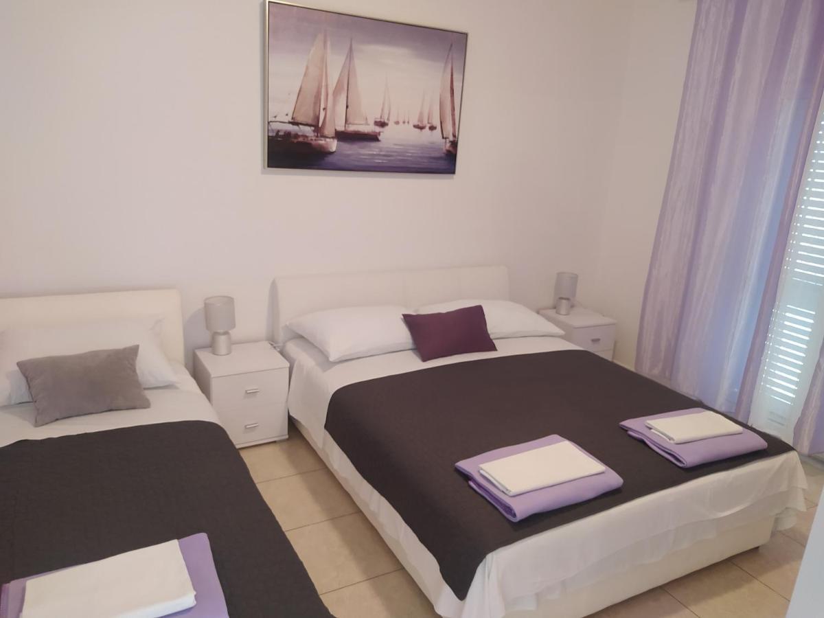 Apartmani Trubi 3 Водице Екстер'єр фото