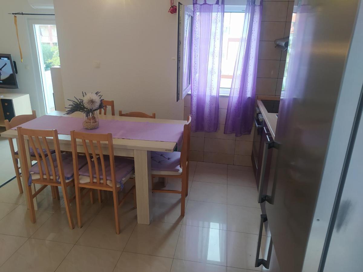 Apartmani Trubi 3 Водице Екстер'єр фото