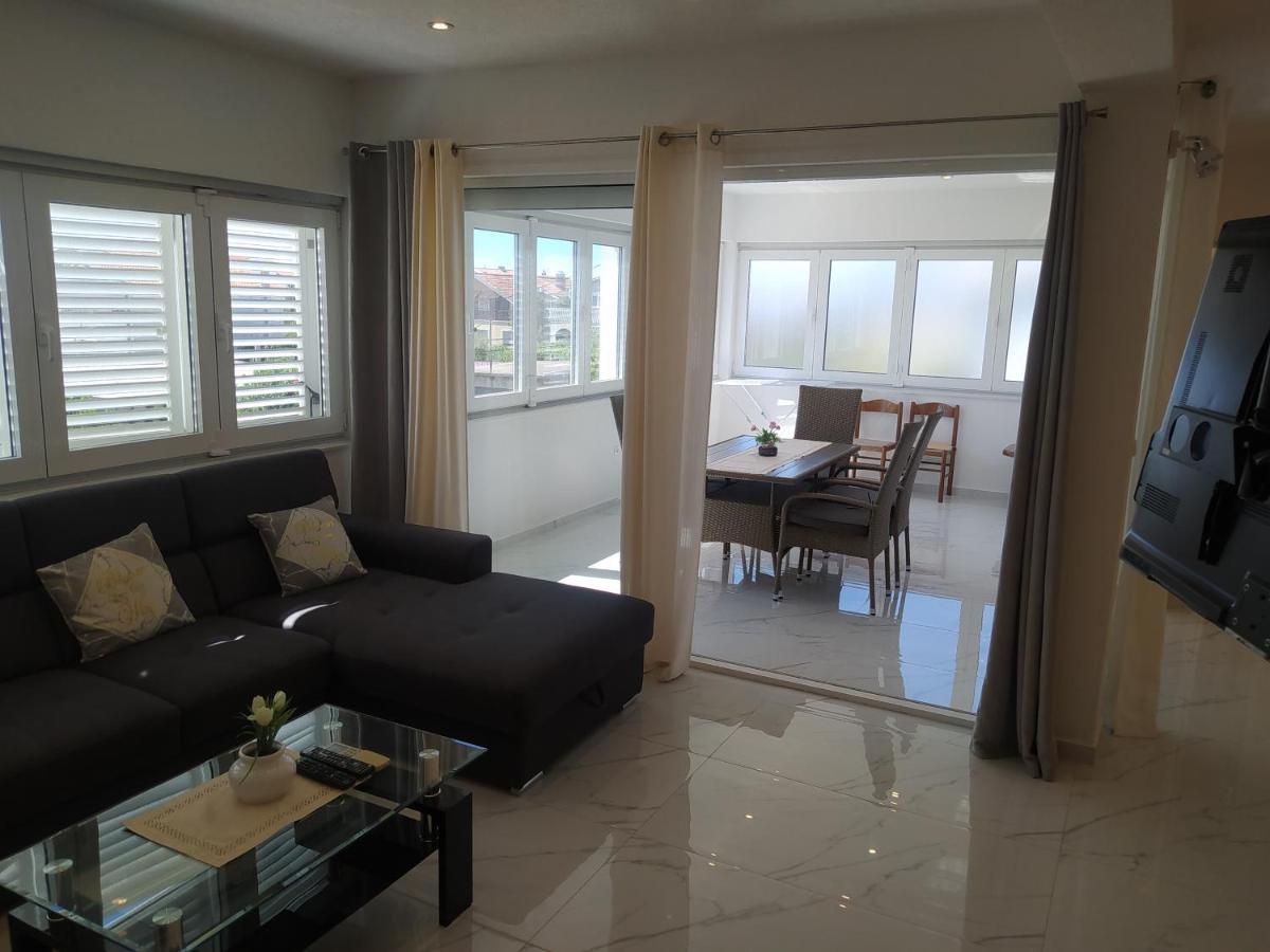 Apartmani Trubi 3 Водице Екстер'єр фото