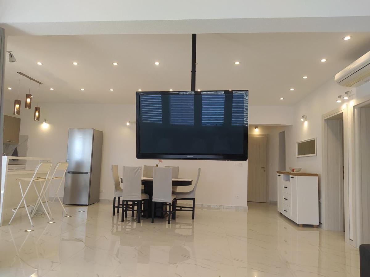 Apartmani Trubi 3 Водице Екстер'єр фото