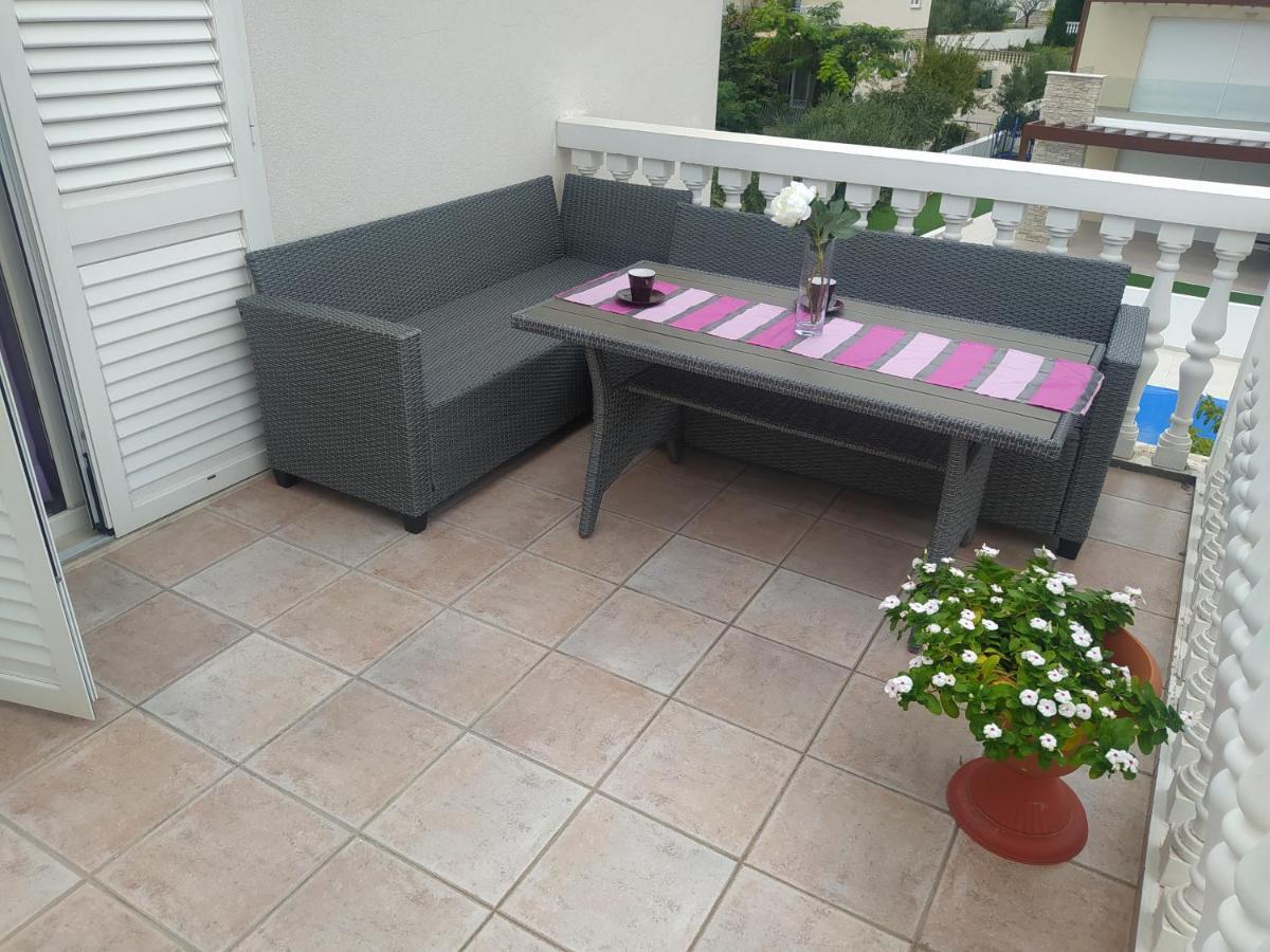 Apartmani Trubi 3 Водице Екстер'єр фото