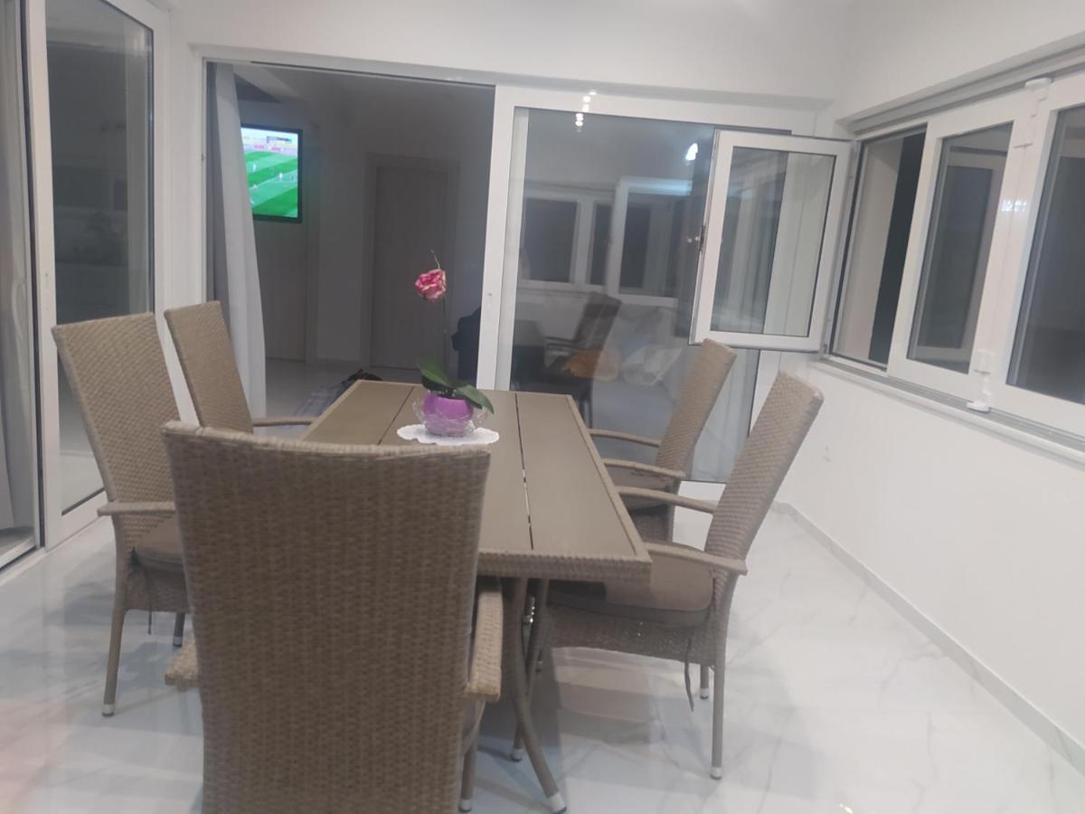 Apartmani Trubi 3 Водице Екстер'єр фото