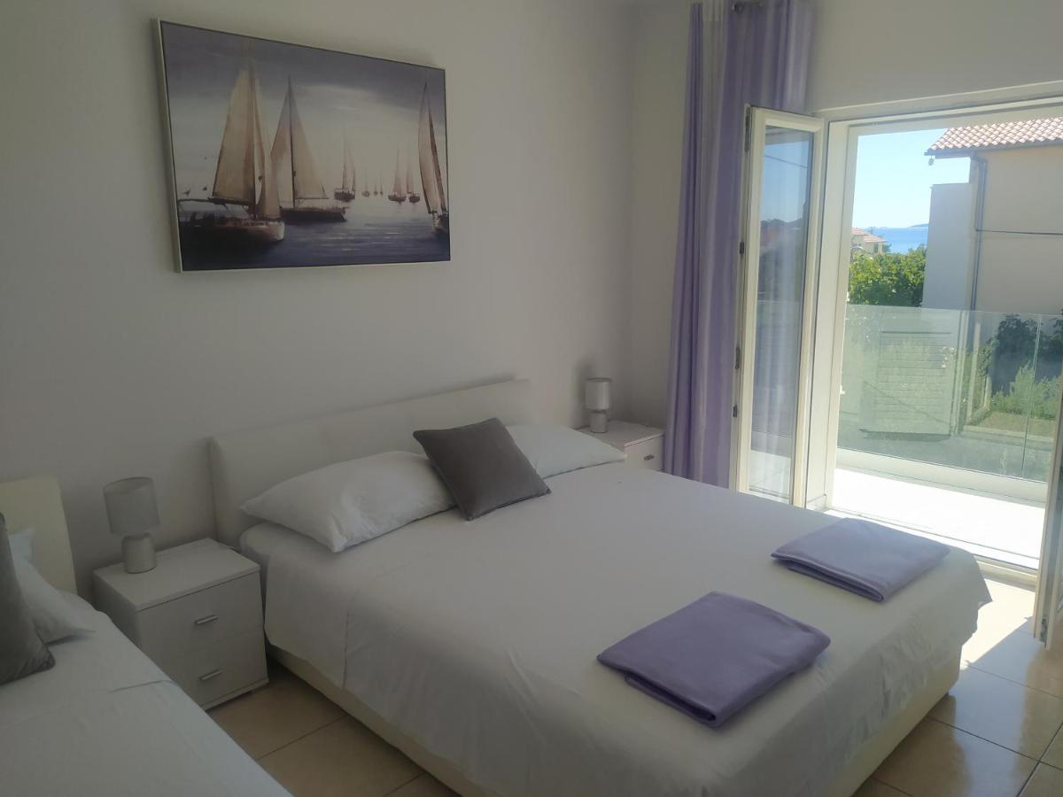 Apartmani Trubi 3 Водице Екстер'єр фото