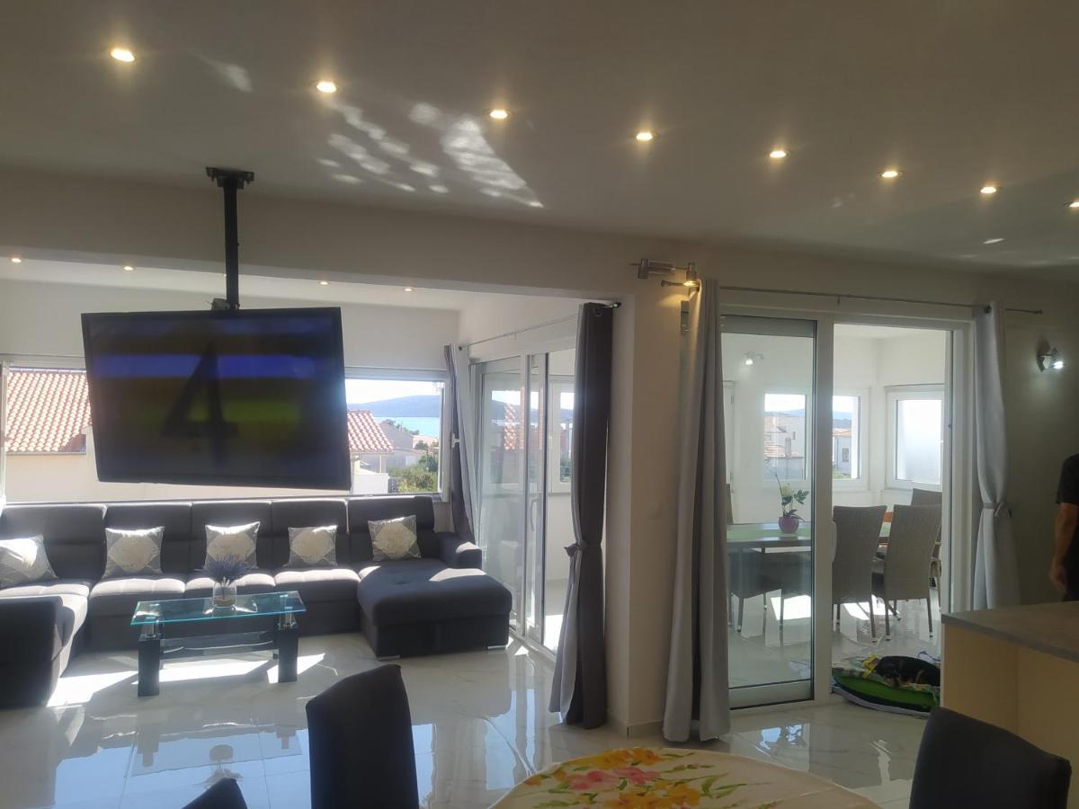 Apartmani Trubi 3 Водице Екстер'єр фото