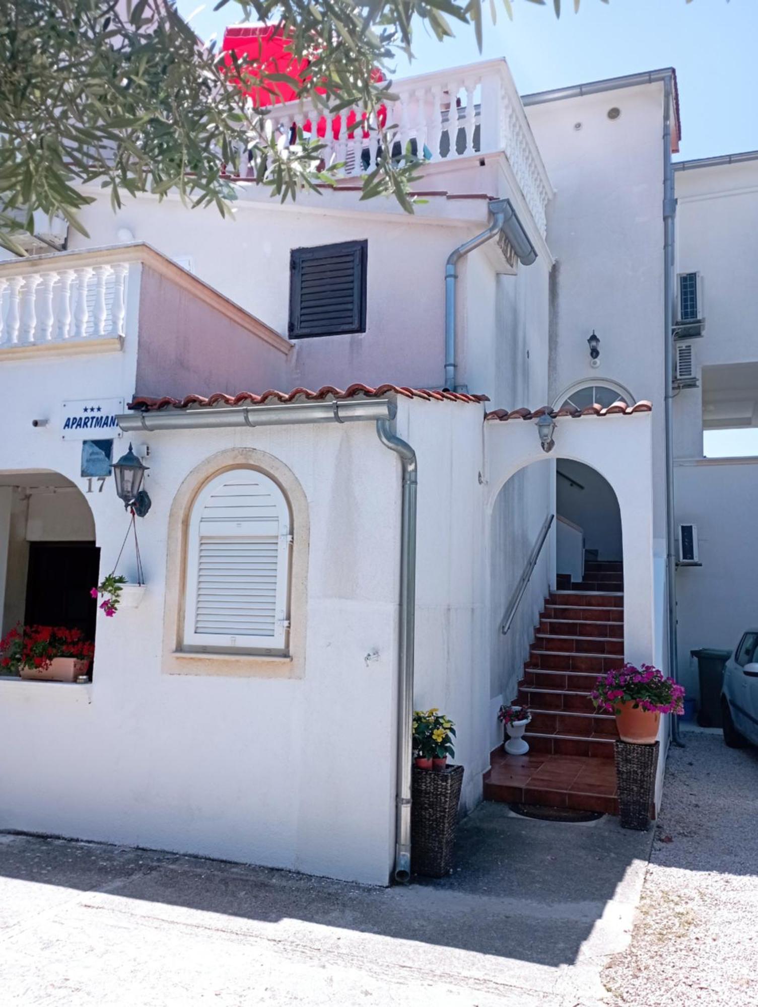 Apartmani Trubi 3 Водице Екстер'єр фото