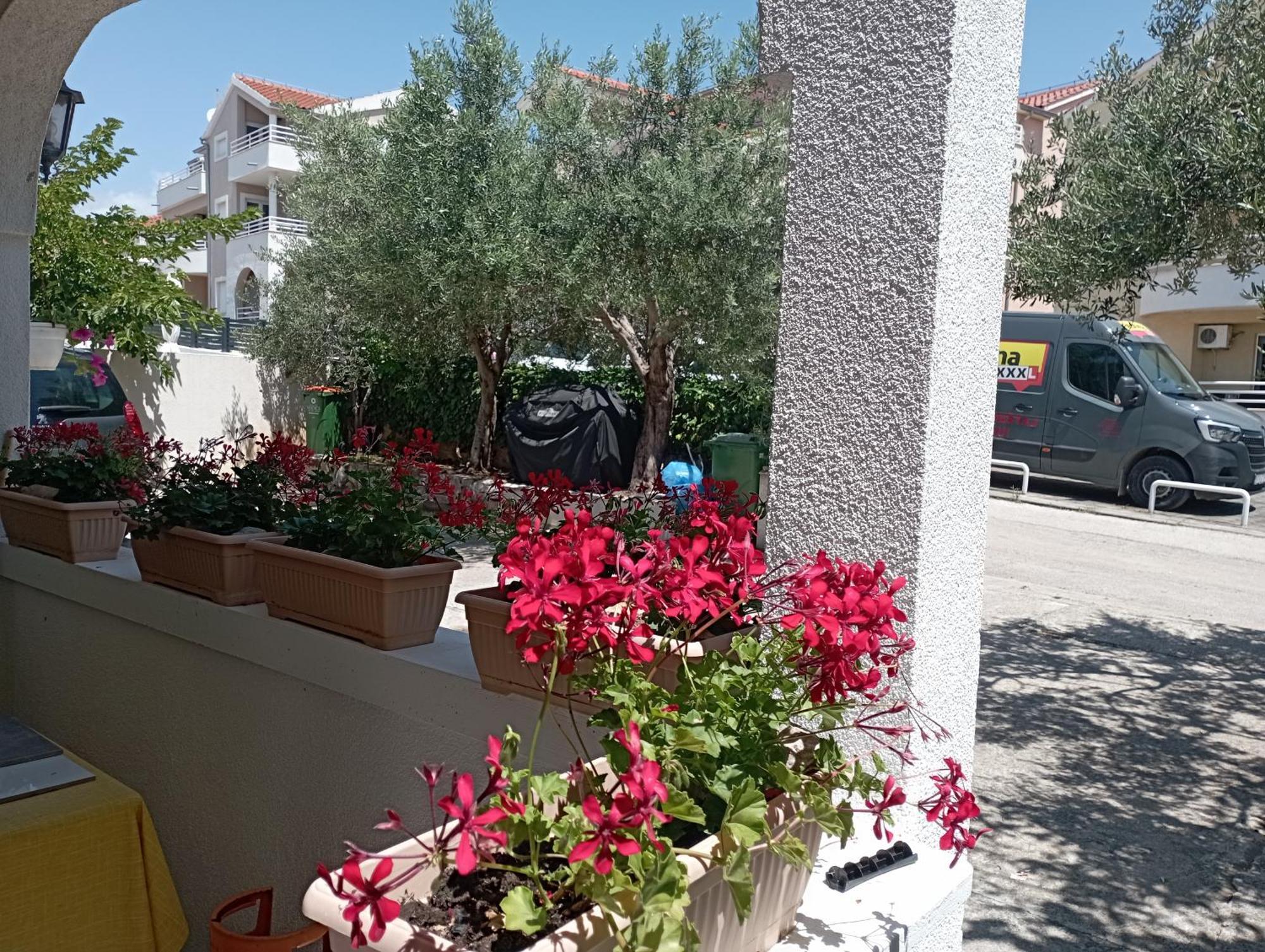 Apartmani Trubi 3 Водице Екстер'єр фото