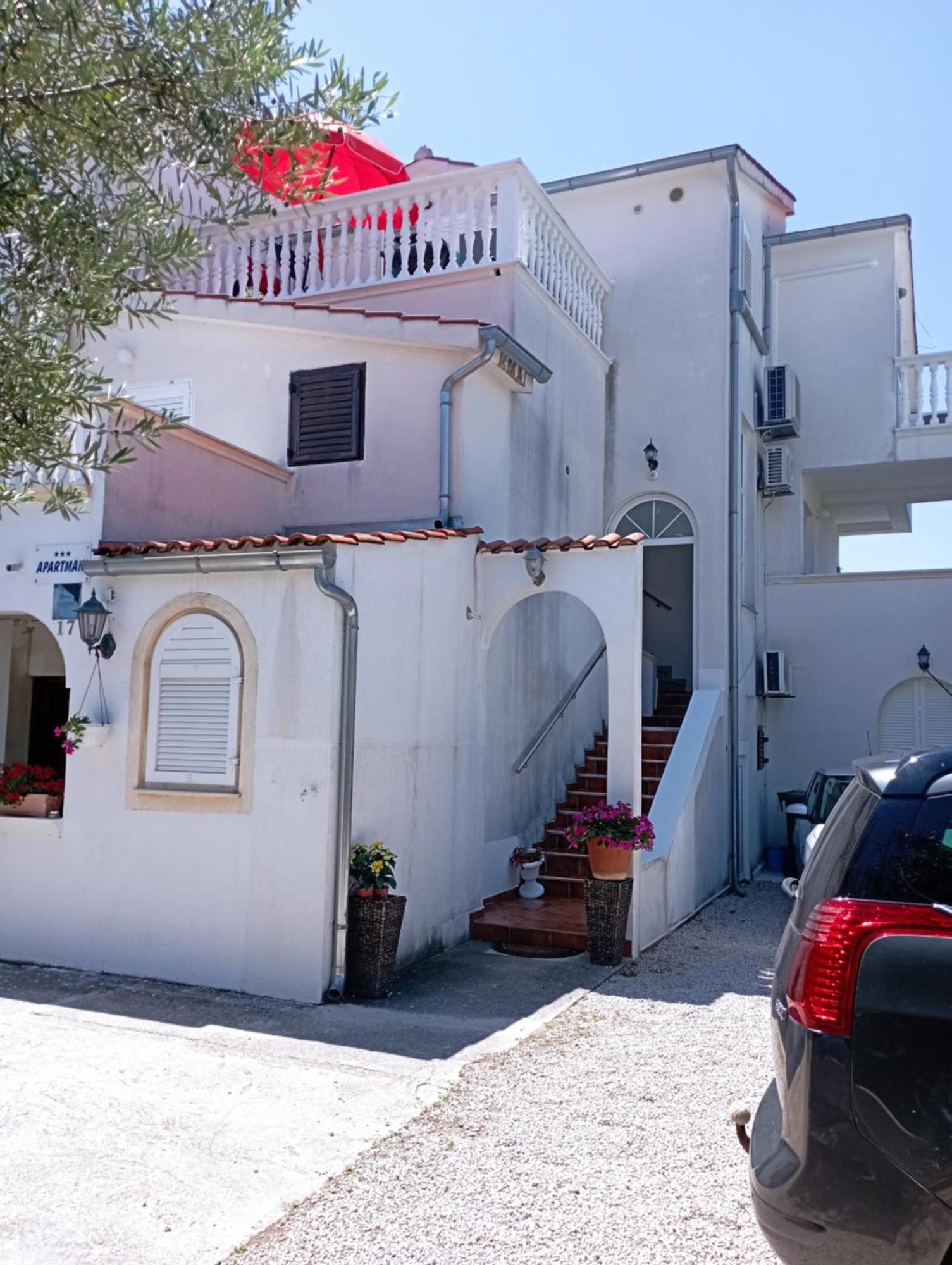 Apartmani Trubi 3 Водице Екстер'єр фото