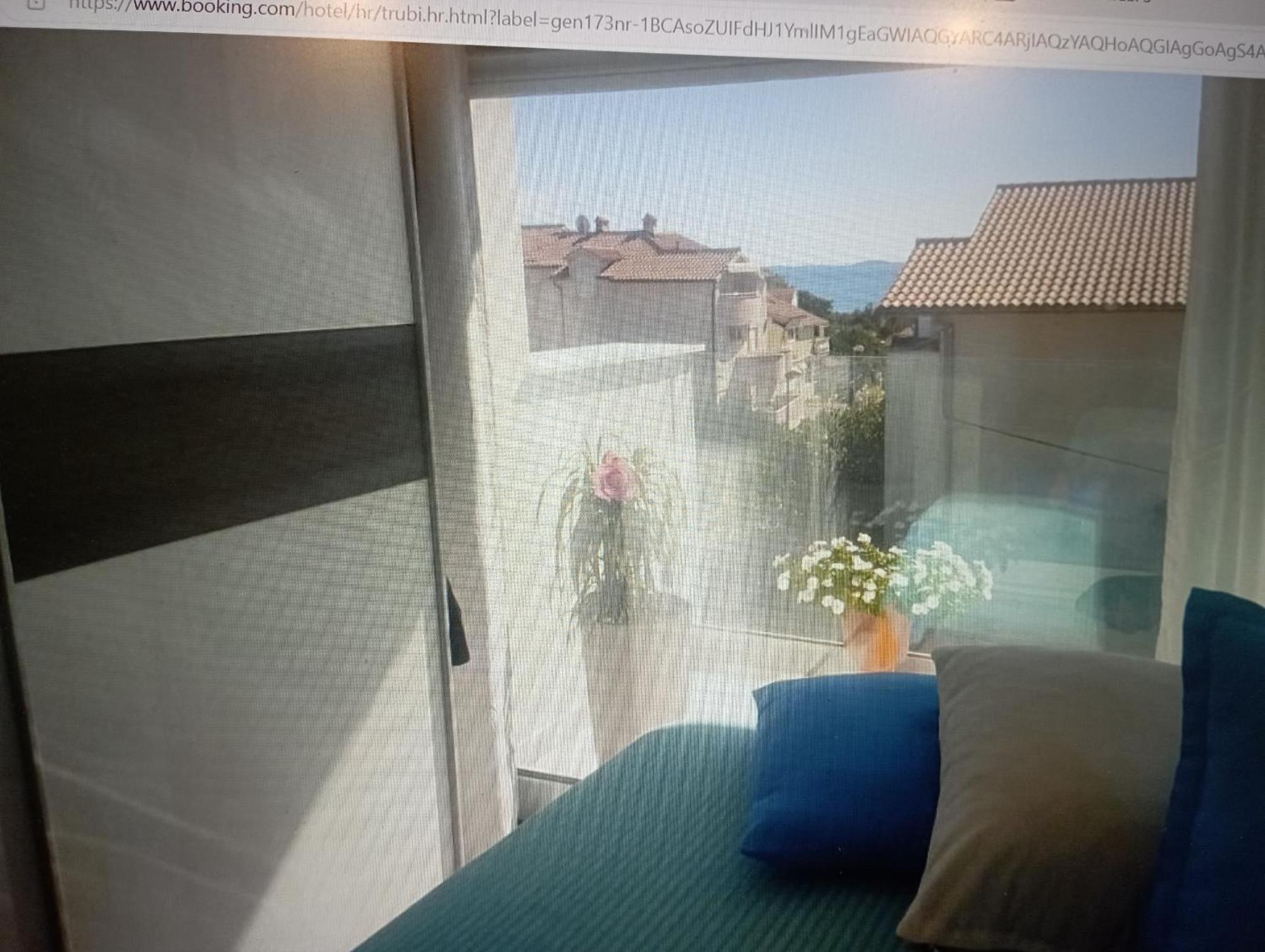 Apartmani Trubi 3 Водице Екстер'єр фото